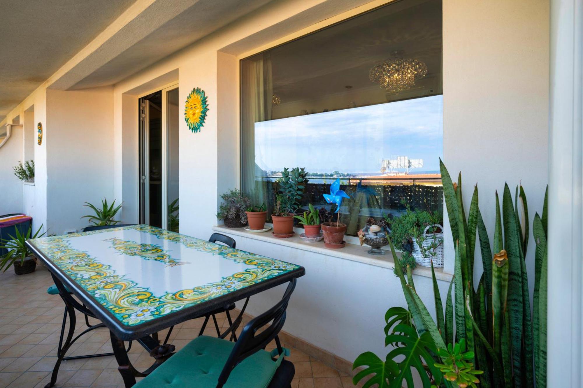 Atticus Apartment Giardini-Naxos Exterior foto